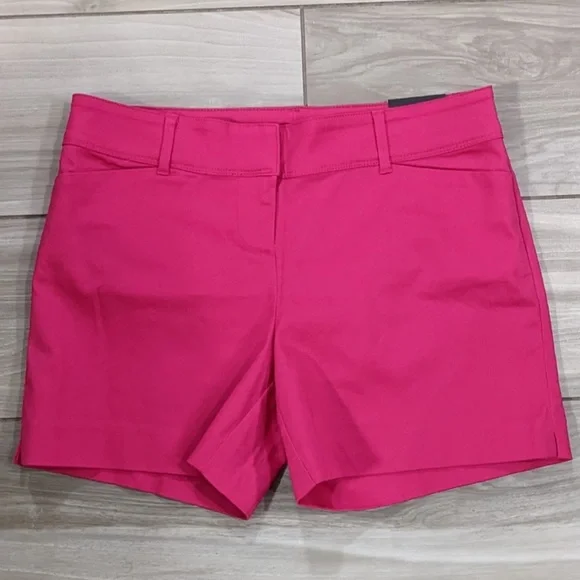 The Limited - Hot Pink Drew Fit Shorts - Picture 4 of 6